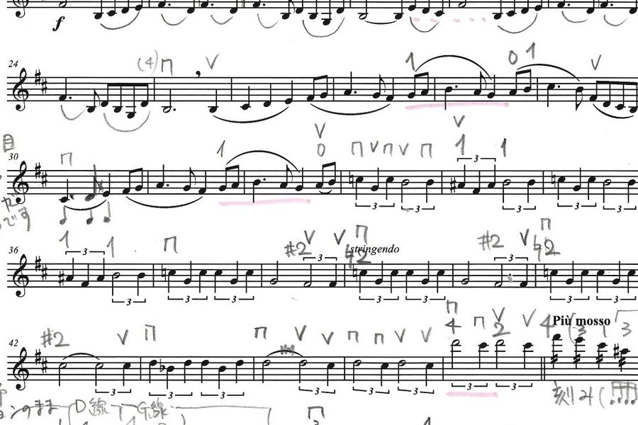 LINEで完結！ヴァイオリンレッスン 毎月1本クラッシックの名曲が習えるパーソナルコーチイメージ画像