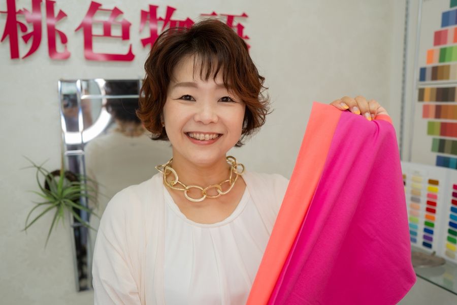 色迷子さん必見!人気のパーソナルカラー診断♪60分コース★個人アドバイス付き
