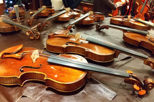 LINEで完結！新しいヴァイオリン教本を練習しよう